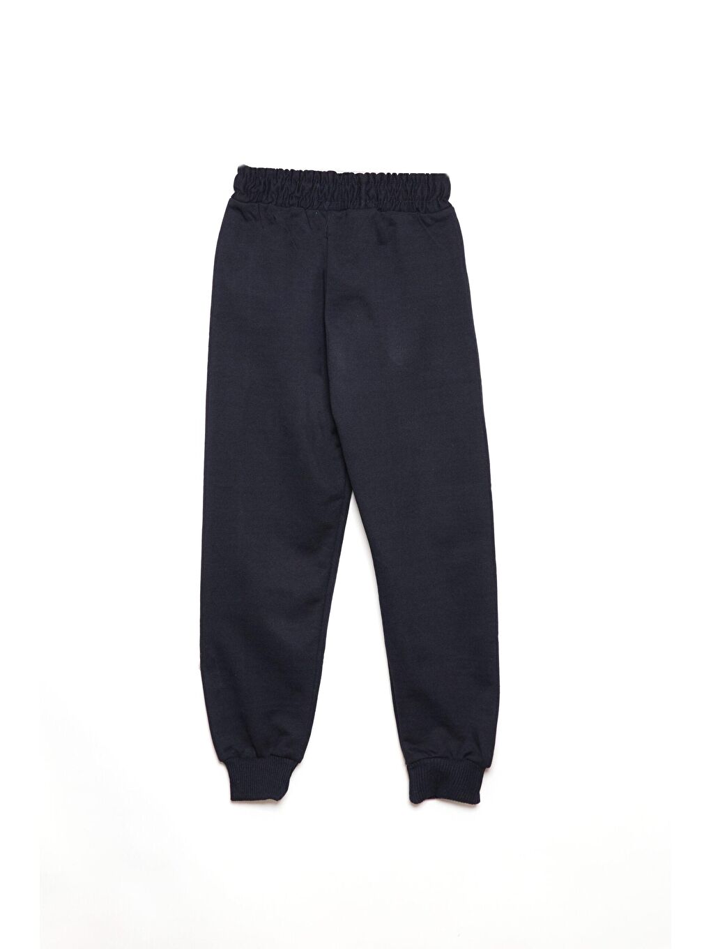 Lacivert 3 Boyutlu Baskılı Mevsimlik Erkek Çocuk Eşofman Takım-4