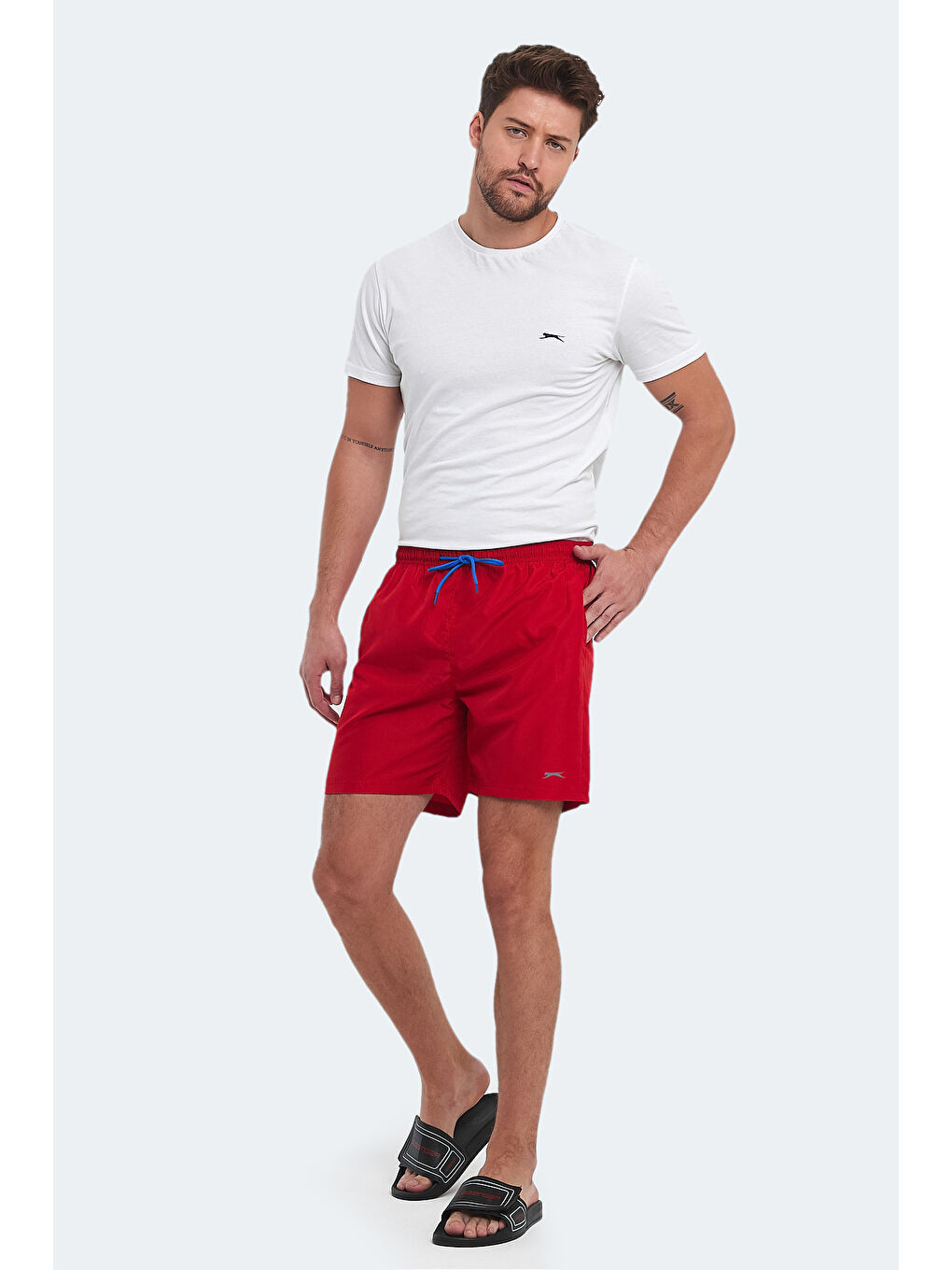 RENO Erkek Mayo Kırmızı-5