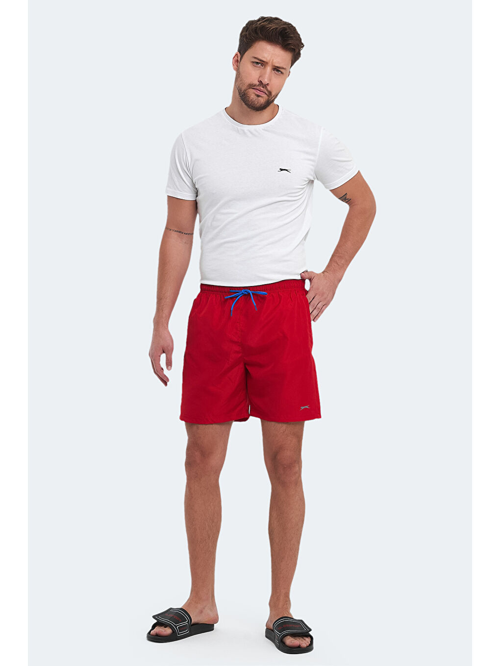 RENO Erkek Mayo Kırmızı-6