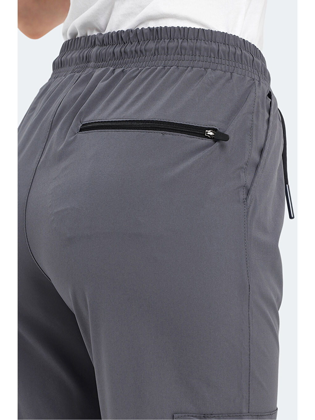 NAOKO Kadın Eşofman Altı Koyu Gri-5