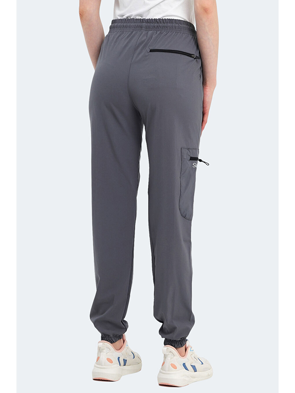 NAOKO Kadın Eşofman Altı Koyu Gri-6