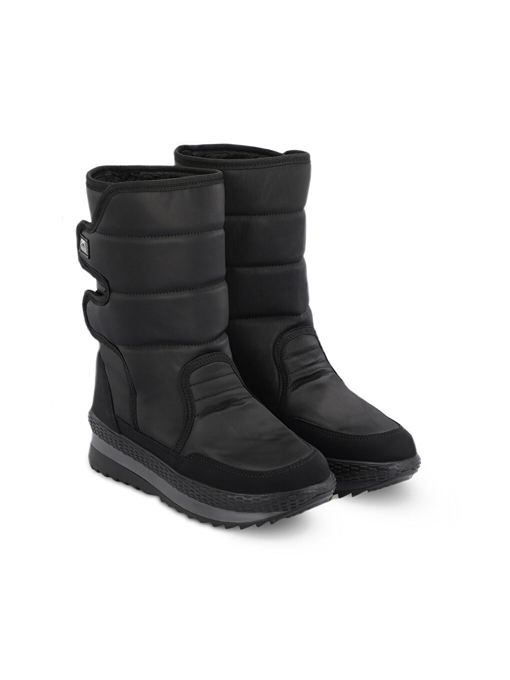 HABIT IN Kız Çocuk Bot Siyah-1