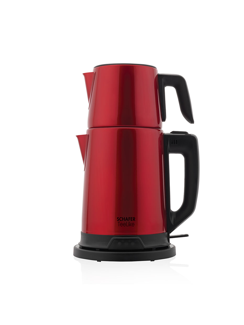 TeeLike Elektrikli Çay Makinesi-Kırmızı-5