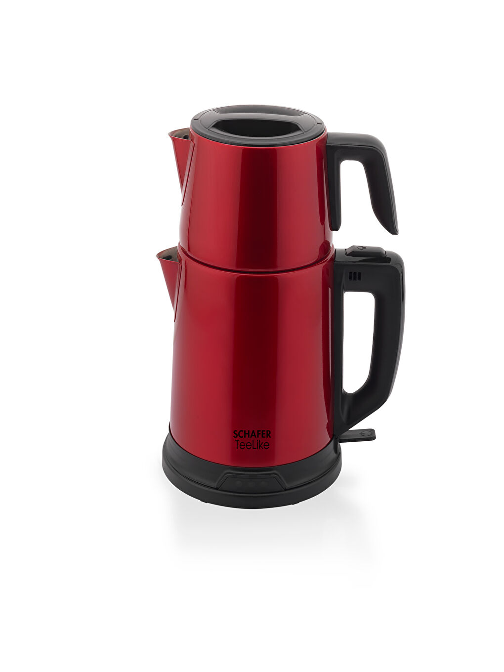 TeeLike Elektrikli Çay Makinesi-Kırmızı-6