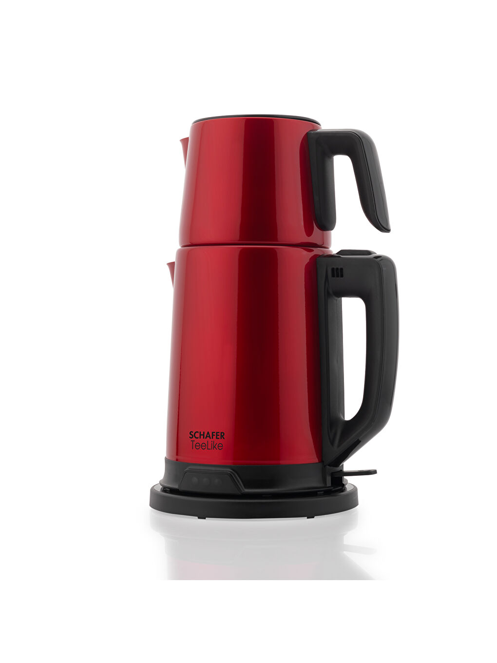 TeeLike Elektrikli Çay Makinesi-Kırmızı-7