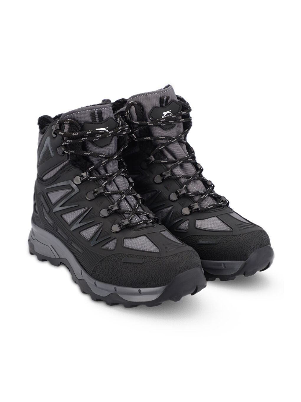 HARDEEP IN Erkek Bot Koyu Gri-1