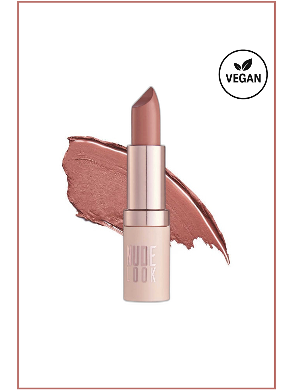 Nude Look Perfect Matte Lipstick 01 Coral Nude Mat Ruj 4,2 g-1