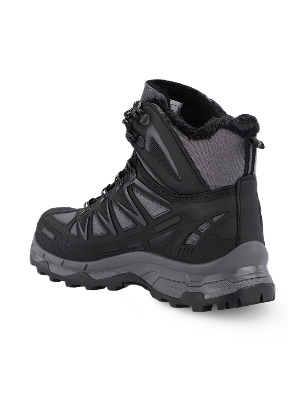 HARDEEP IN Erkek Bot Koyu Gri-2