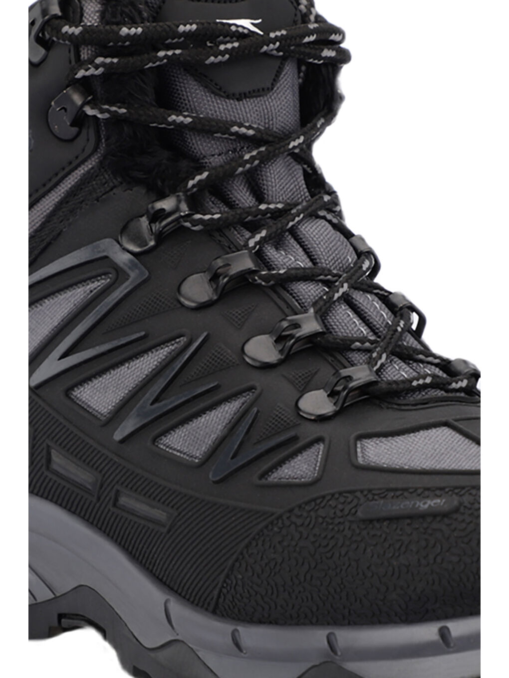 HARDEEP IN Erkek Bot Koyu Gri-3