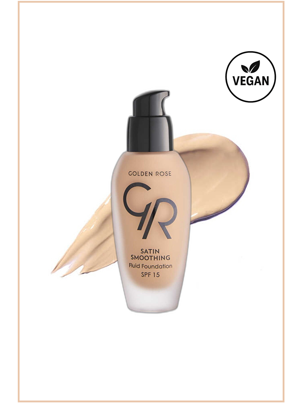 Satin Smoothing Fluid Foundation 35 Caramel Satin Bitişli Fondöten 34 ml-1