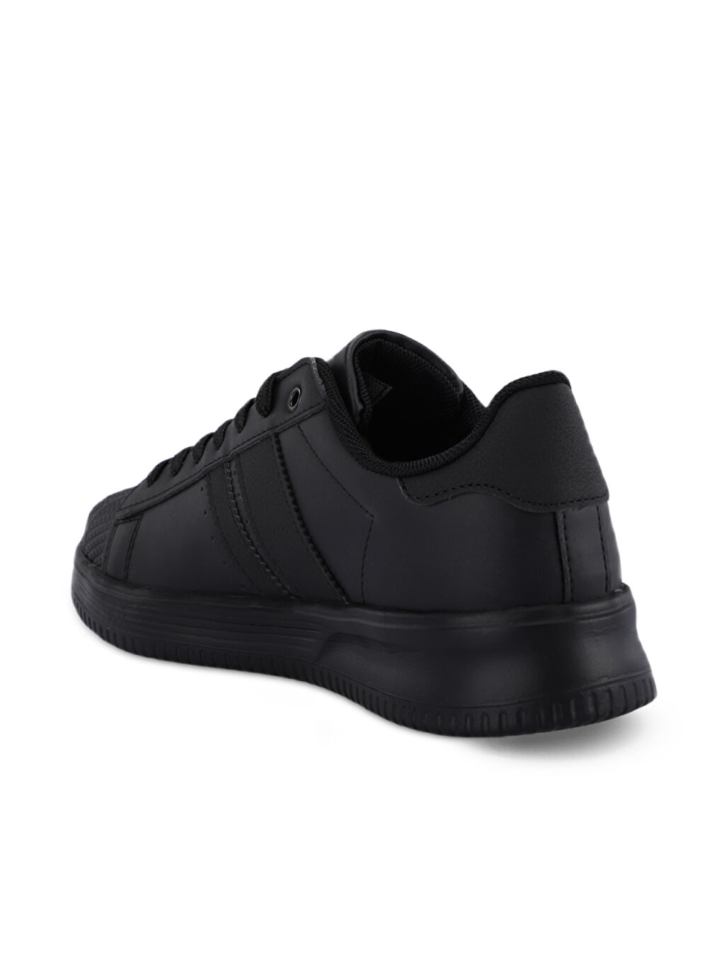 ZENO Erkek Sneaker Ayakkabı Siyah / Siyah-2