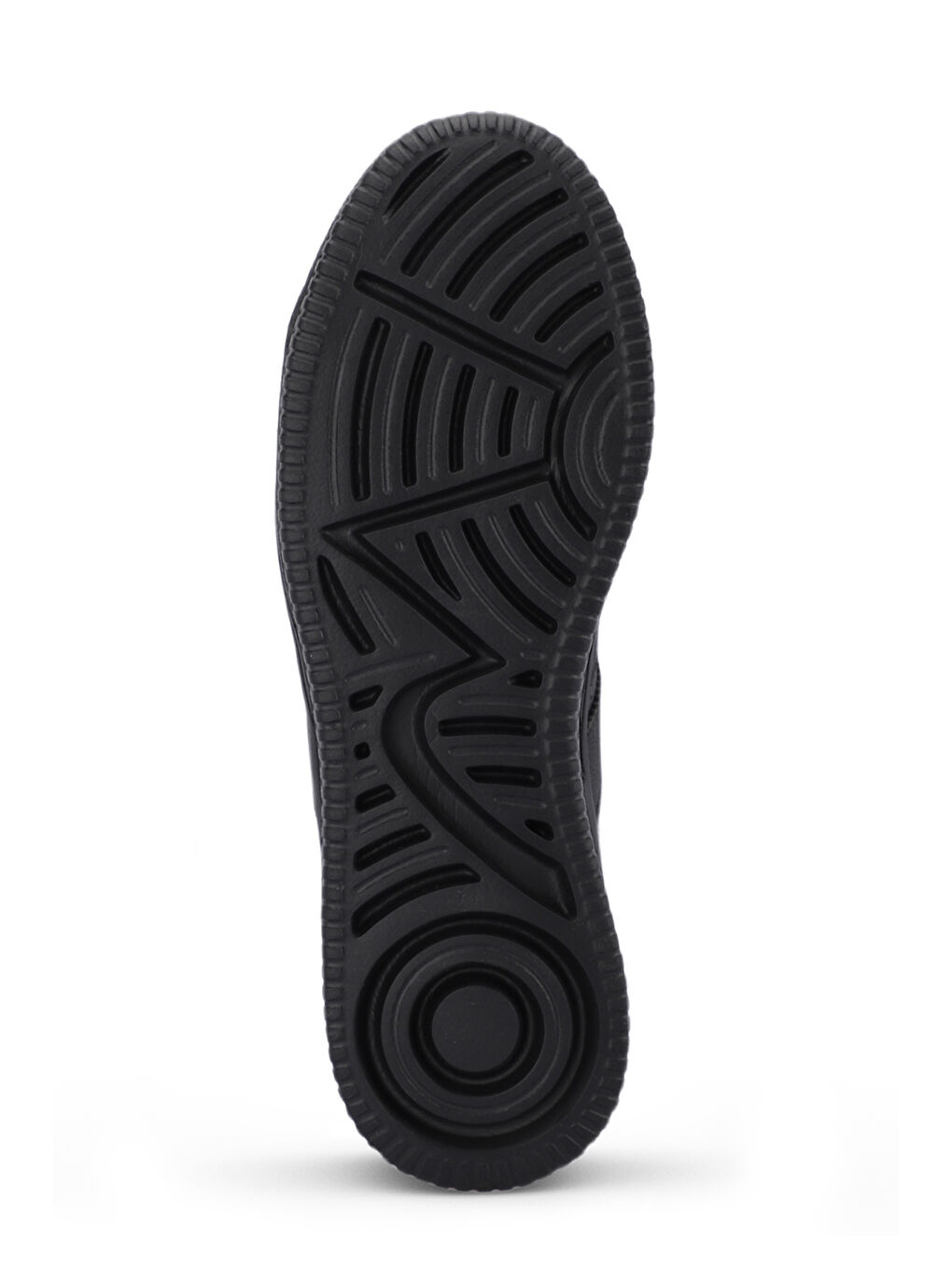 ZENO Erkek Sneaker Ayakkabı Siyah / Siyah-6