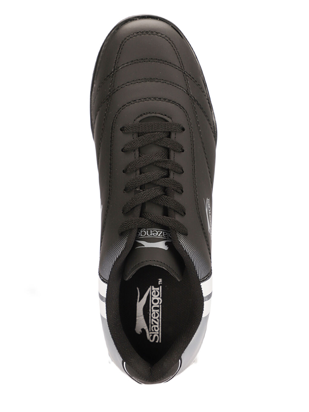 MARK HS Erkek Futbol Ayakkabı Siyah / Beyaz-4