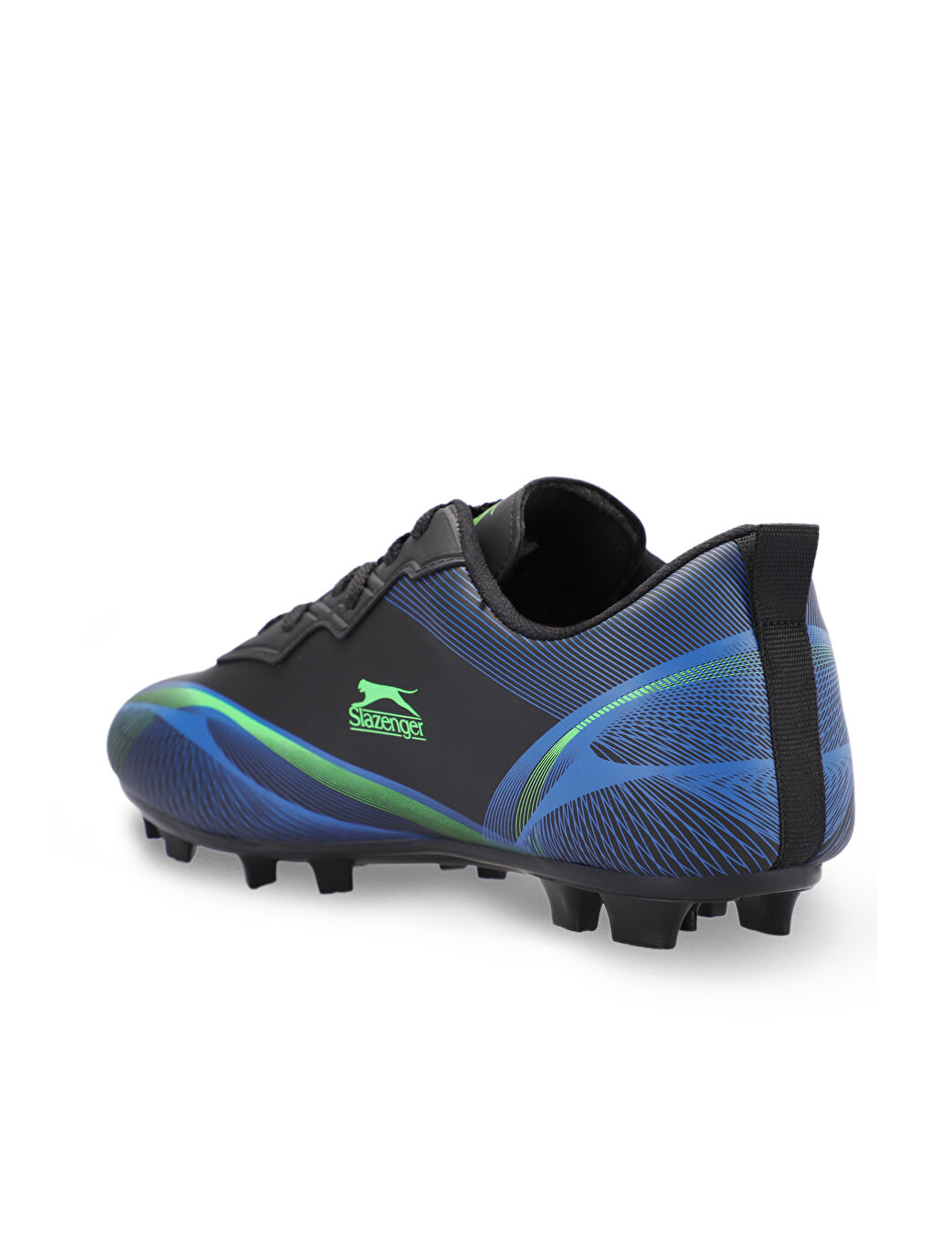 MARCELL KRP Erkek Futbol Ayakkabı Siyah / Yeşil-2