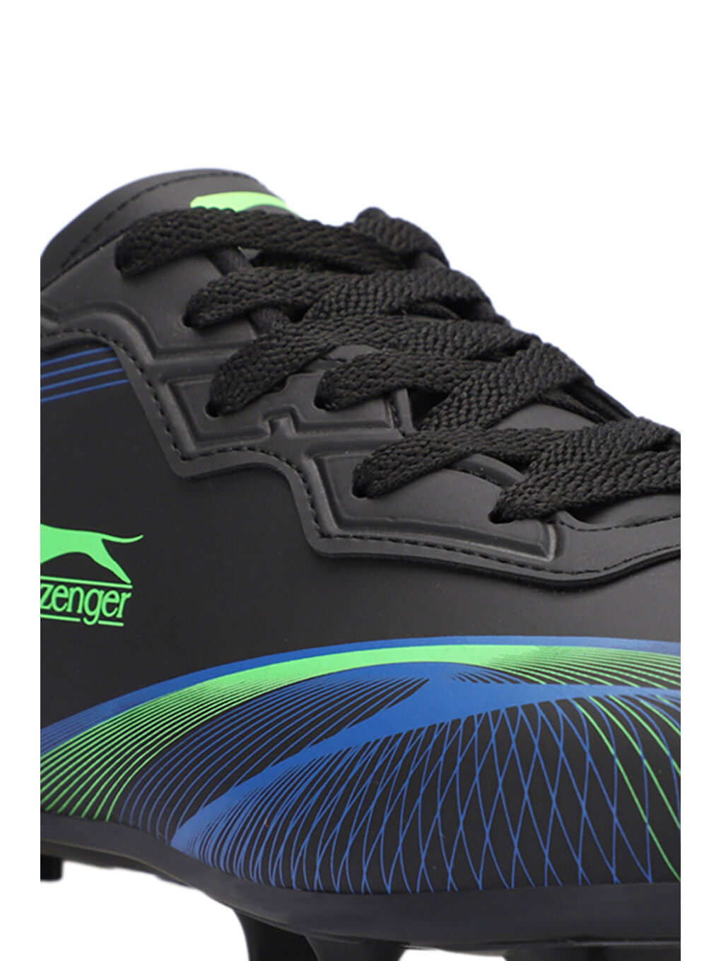 MARCELL KRP Erkek Futbol Ayakkabı Siyah / Yeşil-3