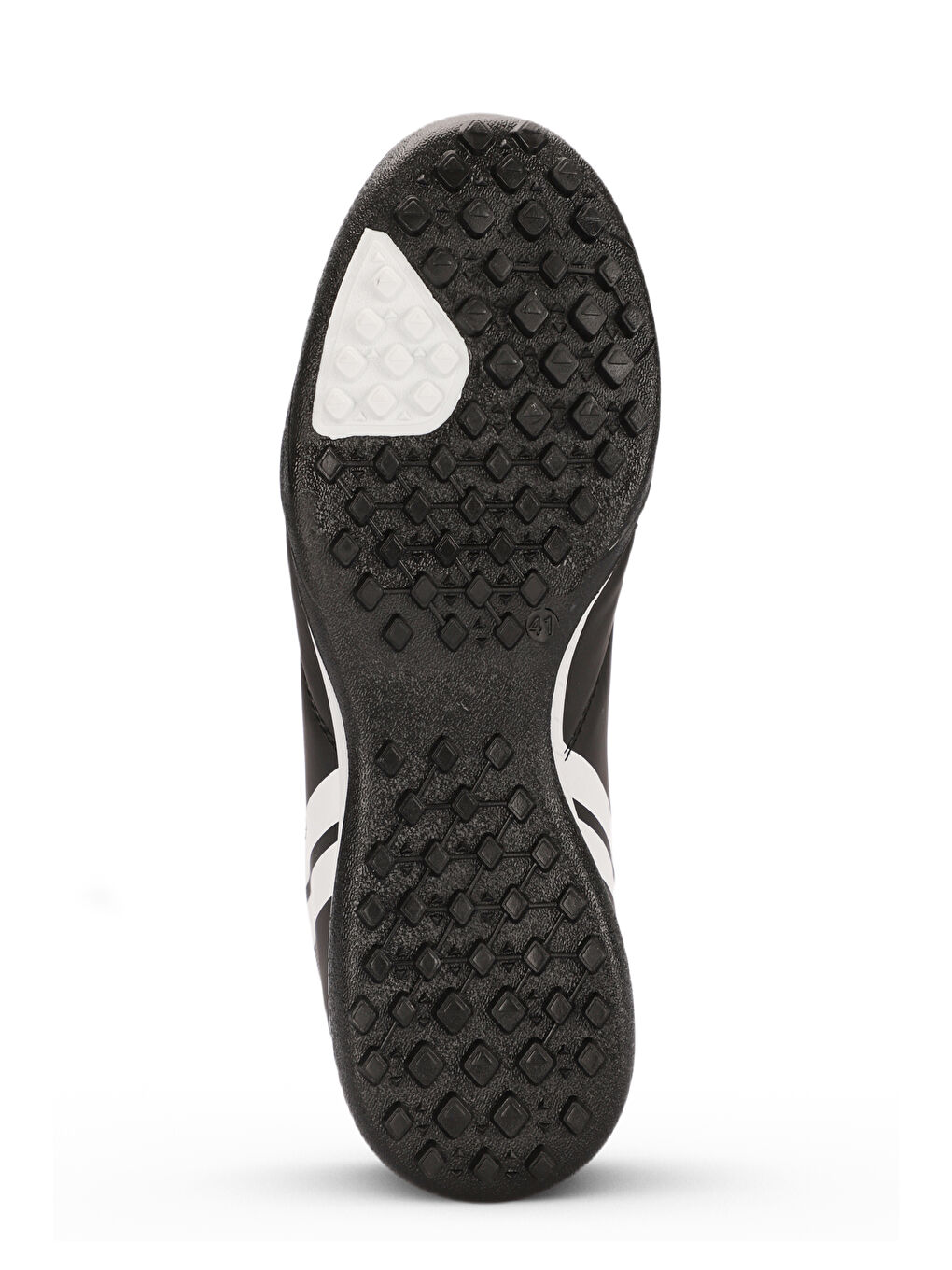 MARK HS Erkek Futbol Ayakkabı Siyah / Beyaz-6