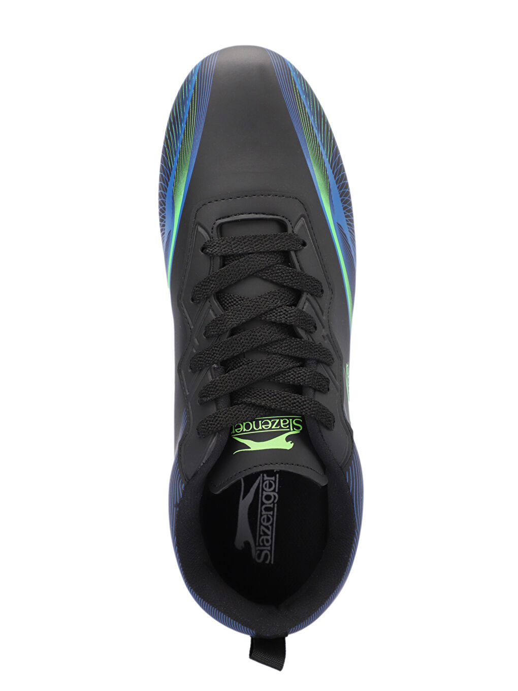 MARCELL KRP Erkek Futbol Ayakkabı Siyah / Yeşil-4