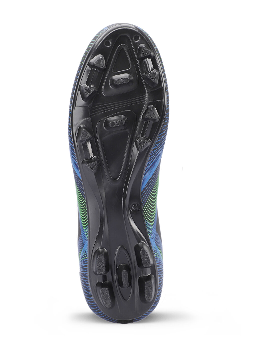 MARCELL KRP Erkek Futbol Ayakkabı Siyah / Yeşil-6