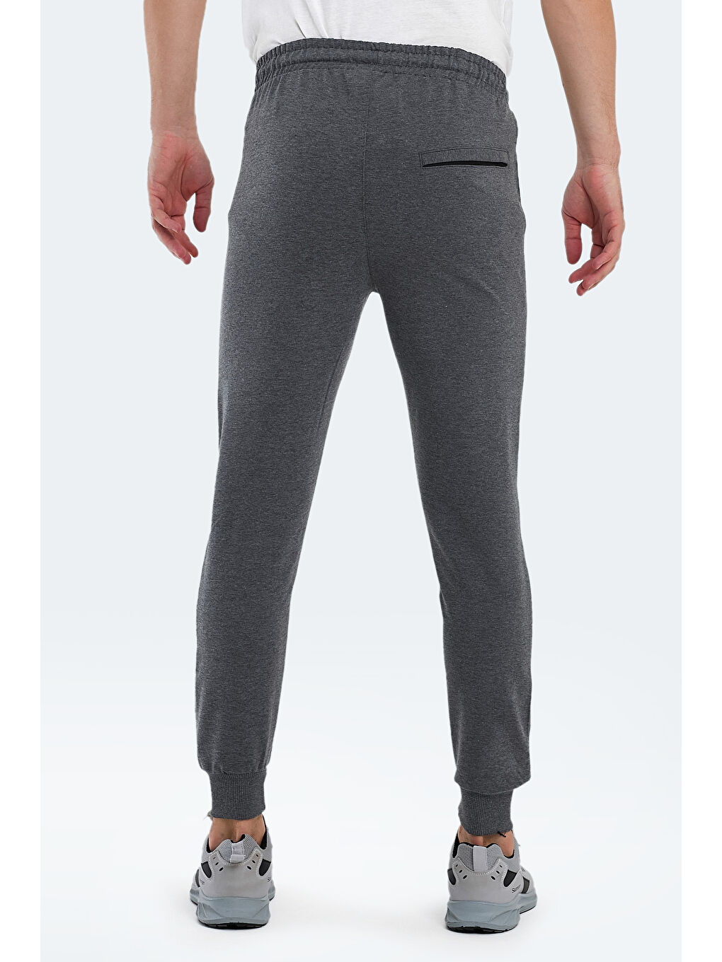 OLUFTEN I Erkek Eşofman Altı Koyu Gri-5