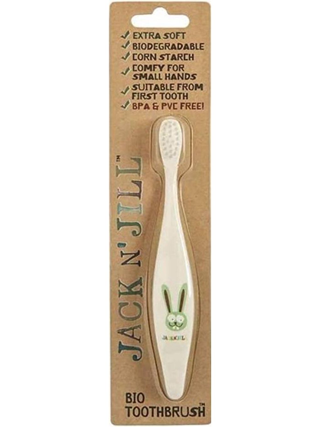 Jack N'Jill Bunny Diş Fırçası