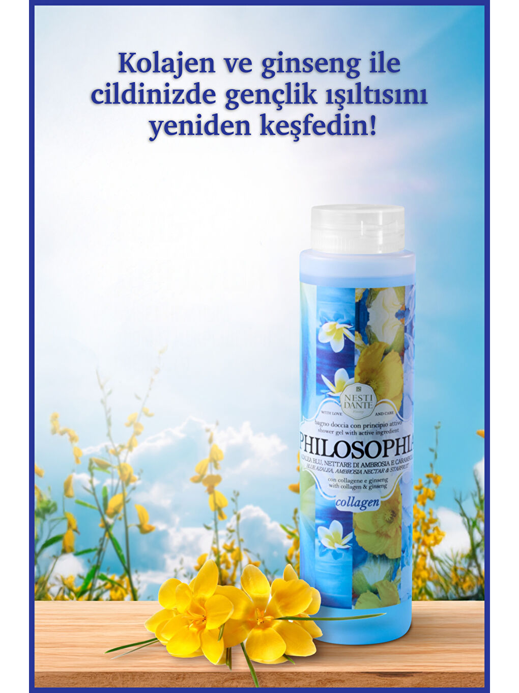 Philosophia Collagen Duş Jeli 300ml |Gençleştirici |Kolejen ve Ginseng-4