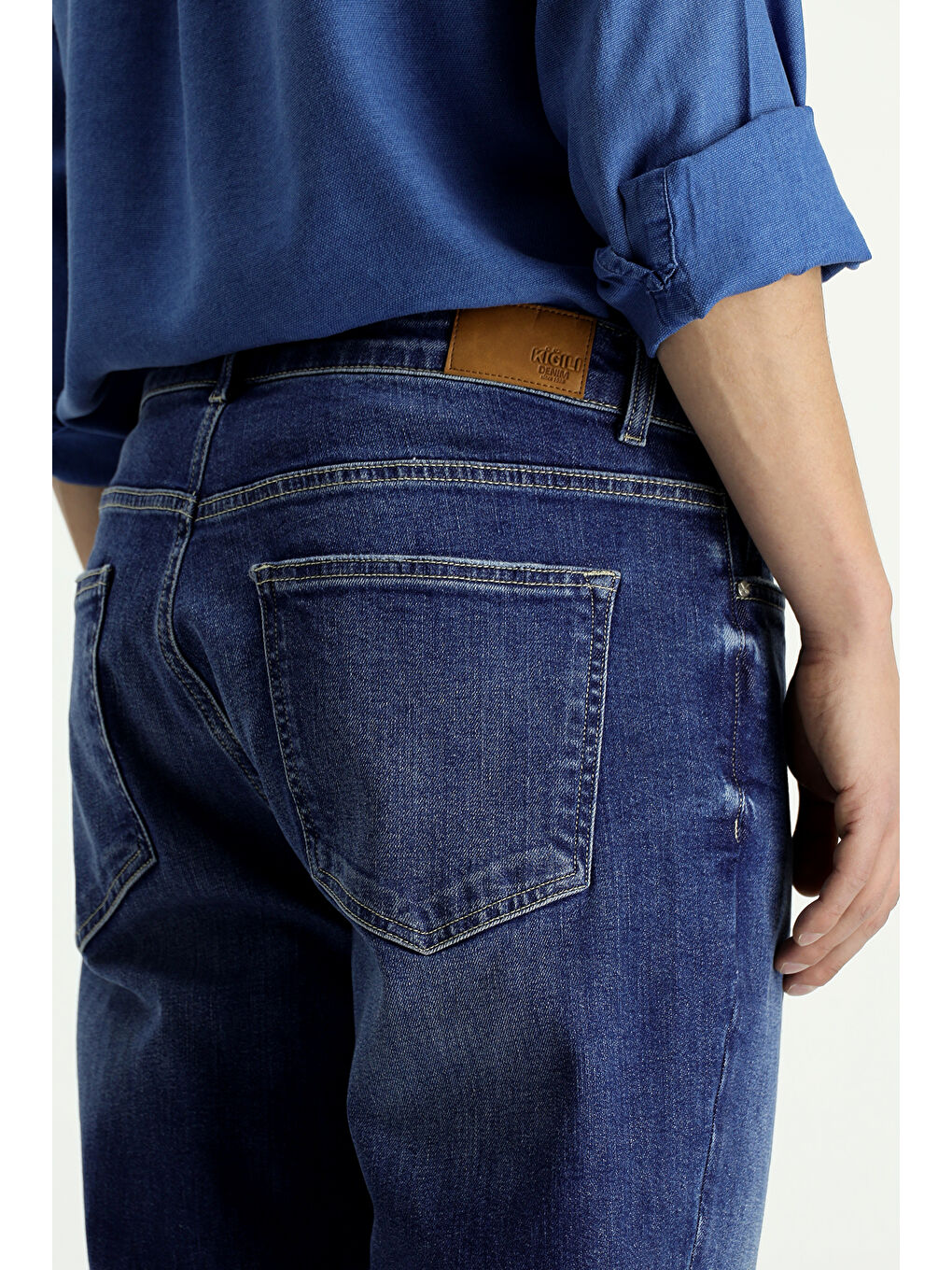 Mavi Regular Fit Elastanlı Denim Pantolon-5