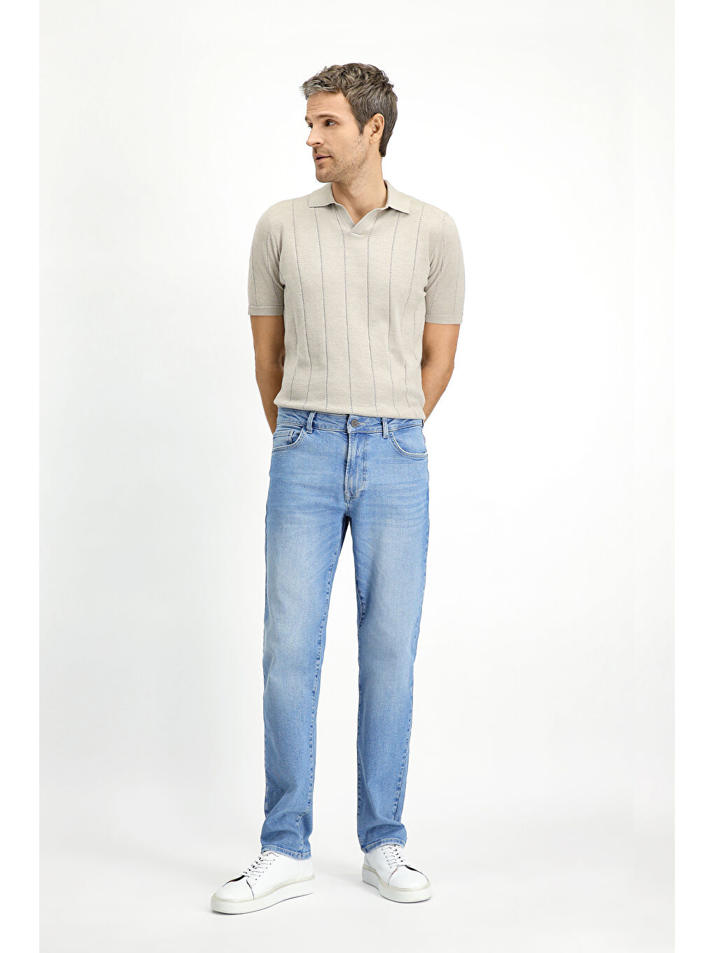 Mavi Regular Fit Elastanlı Denim Pantolon-2