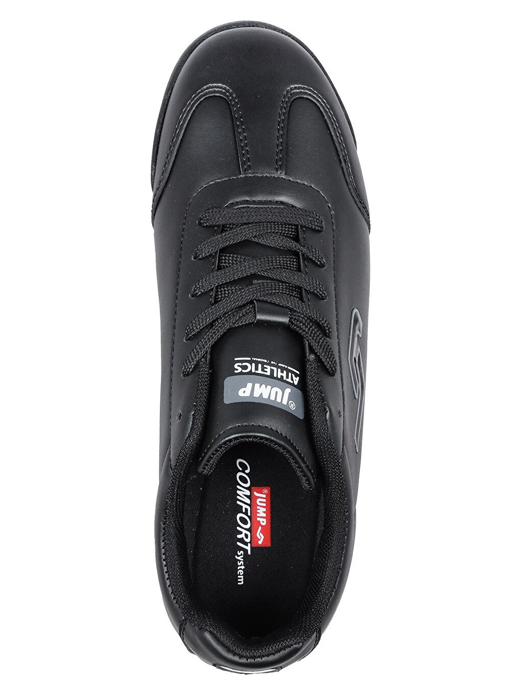 Siyah Kadın Spor Ayakkabı-2