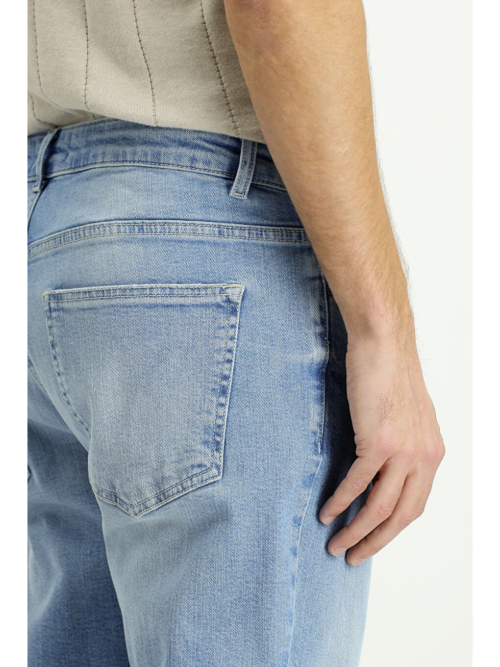 Mavi Regular Fit Elastanlı Denim Pantolon-5