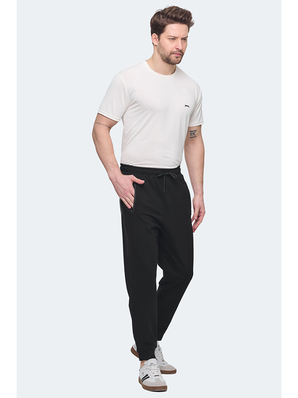 OFER IN Erkek Eşofman Altı Siyah-6