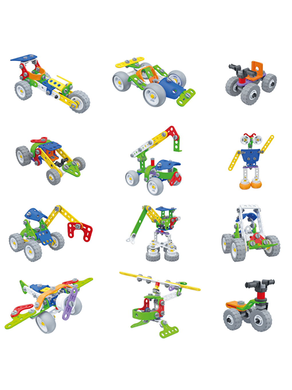 Sök Tak Araçlar - 12in1 Set (125 Parça)-1