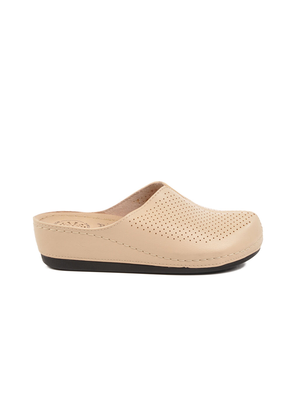 Bej Anatomik Önü Kapalı Kadın Terlik 15.050 Z-1