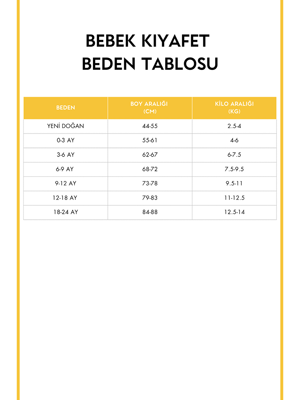 Sarı Leo Bebek Bikini Alt Leopard0-3