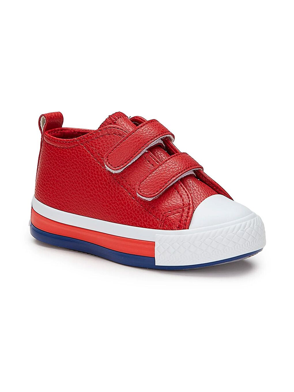 Kırmızı Armin Kız Bebek Cırtlı Spor Ayakkabı 925.22K.213-1