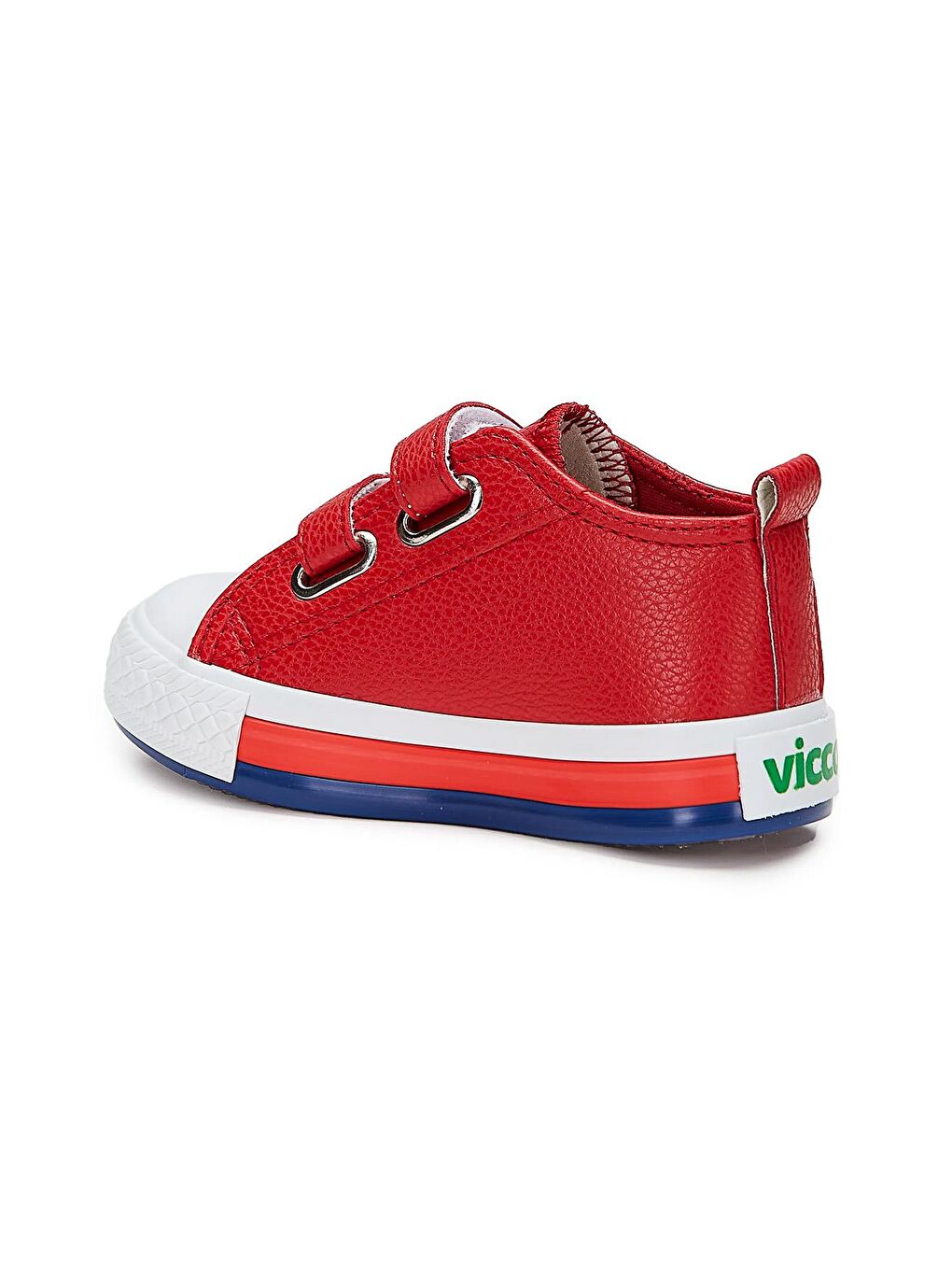 Kırmızı Armin Kız Bebek Cırtlı Spor Ayakkabı 925.22K.213-2