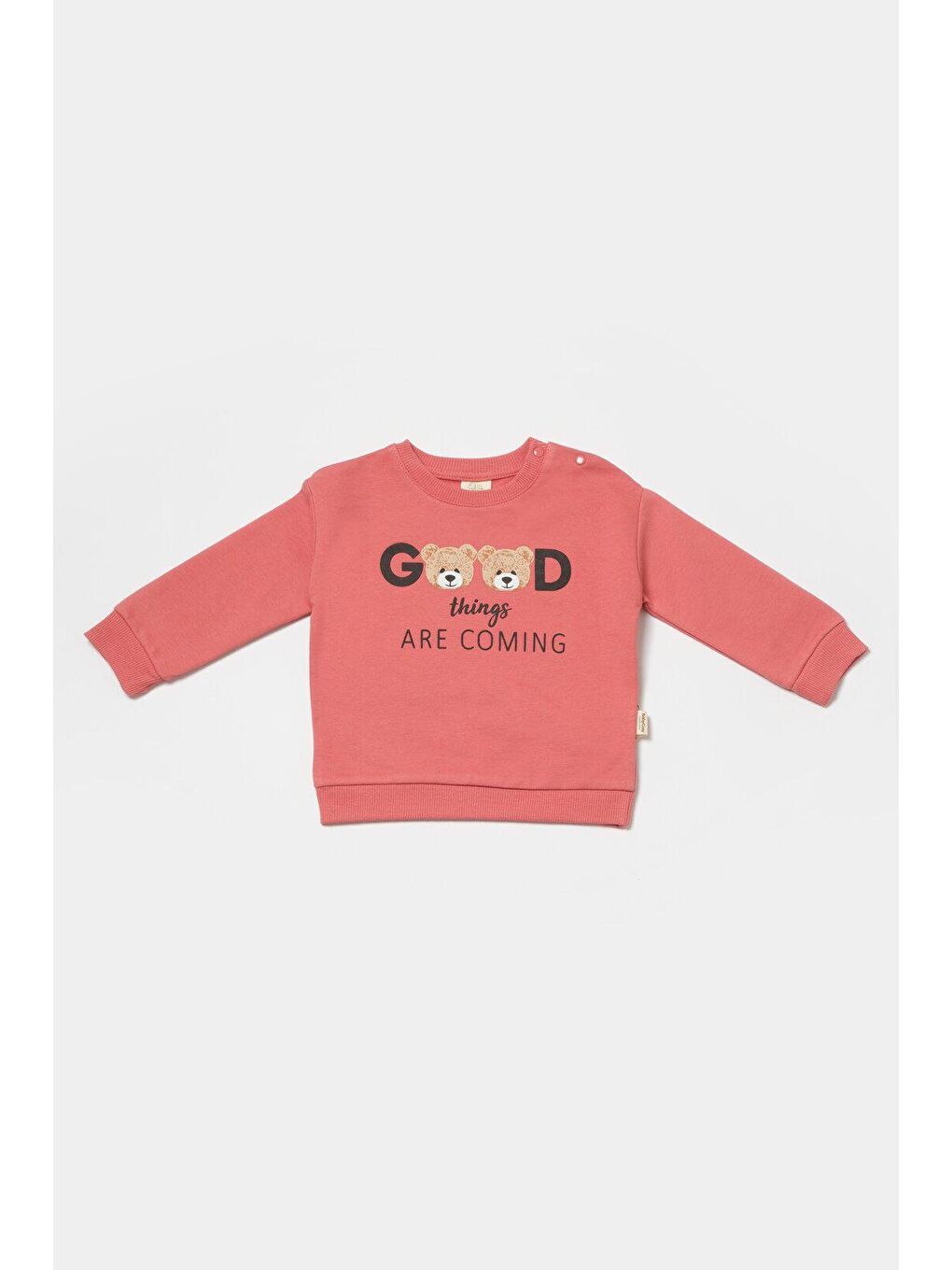 Pembe Sweatshirt