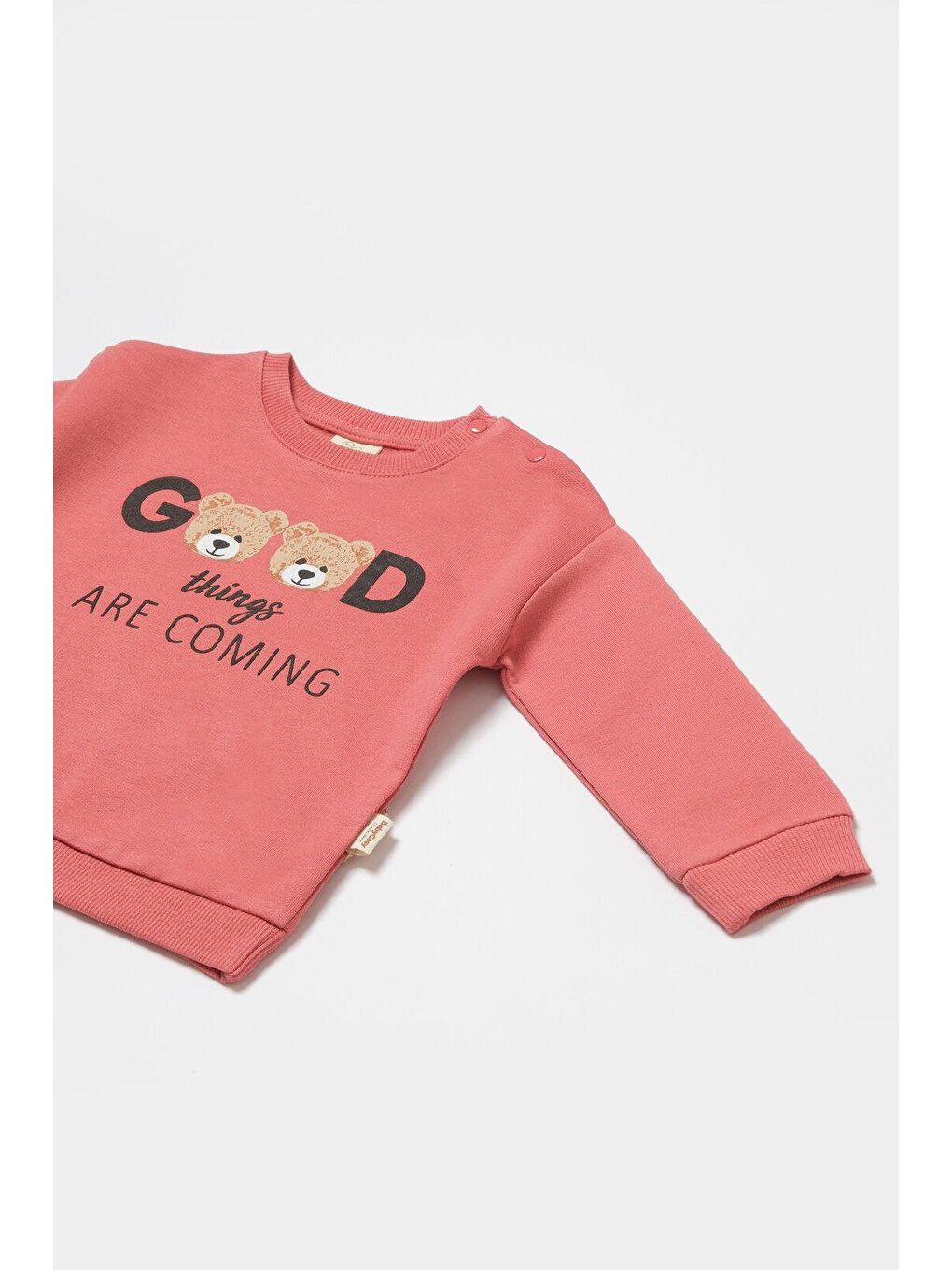 Pembe Sweatshirt-1