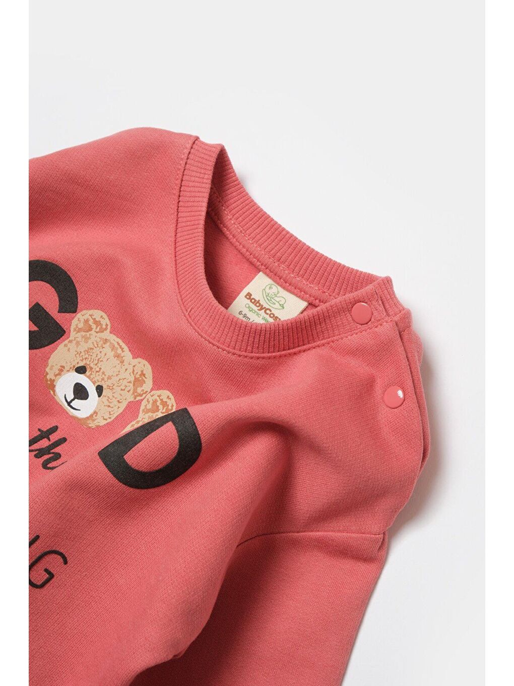 Pembe Sweatshirt-2
