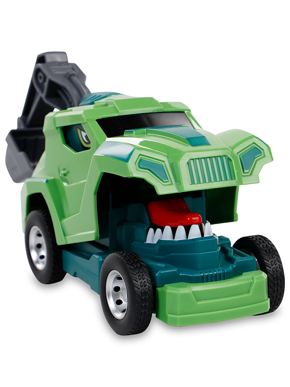 Canem Oyuncak Sürtmeli Canavar Kamyon-3