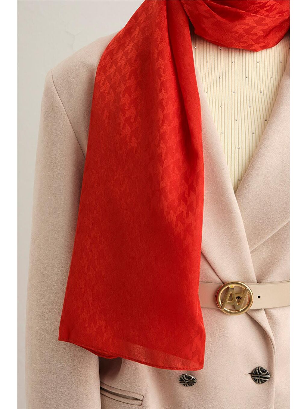 Kırmızı Trend Janjan Jakar 4 21219-1