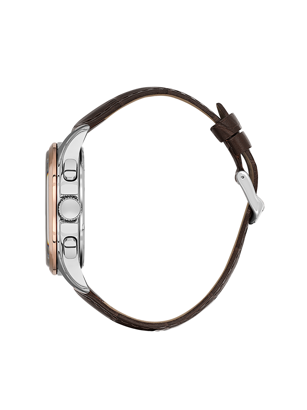 Kahverengi DK.1.13676-5 Exclusive Erkek Kol Saati-1