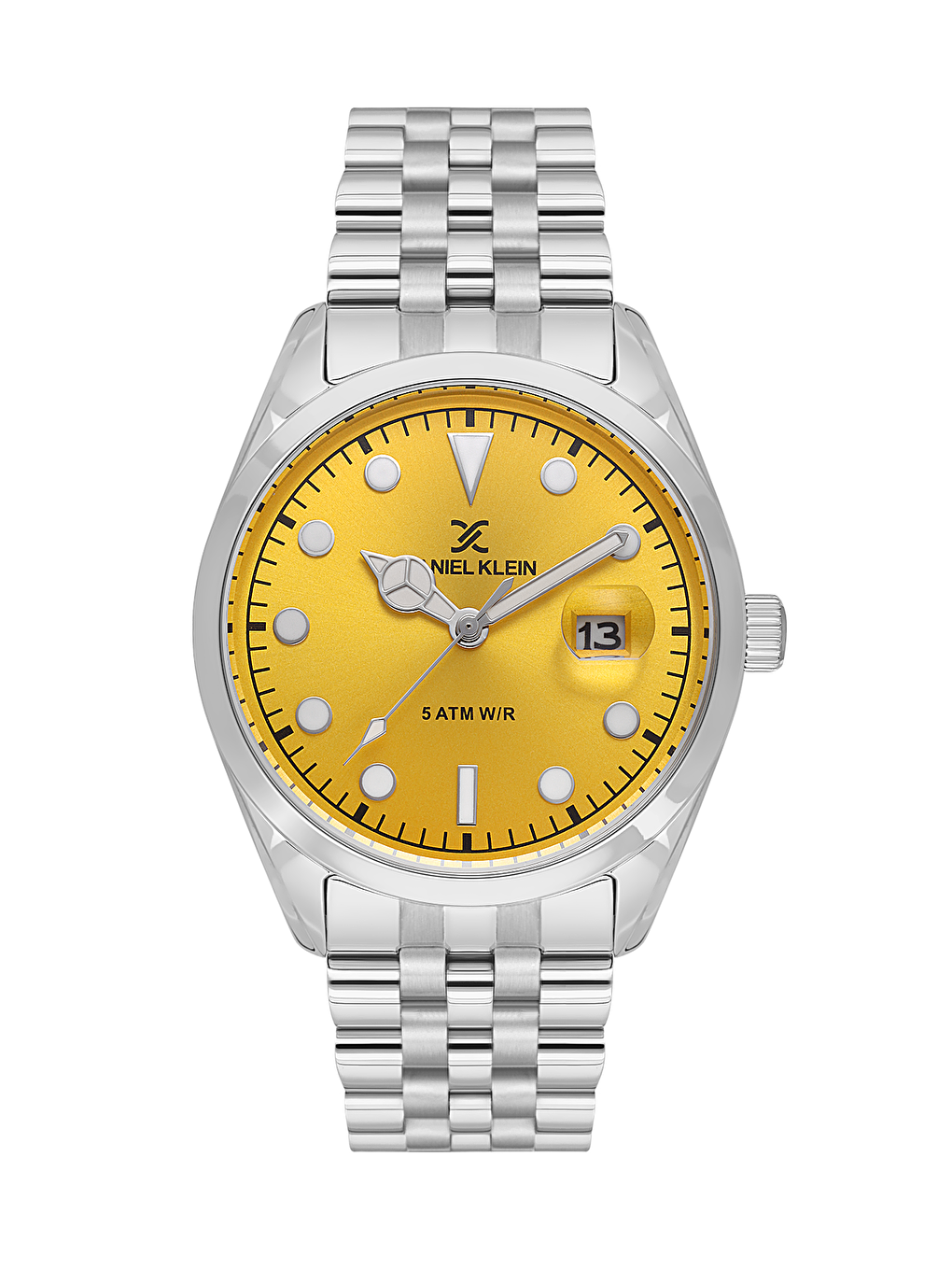 Daniel Klein Gri DK.1.13835-7 Premium Erkek Kol Saati