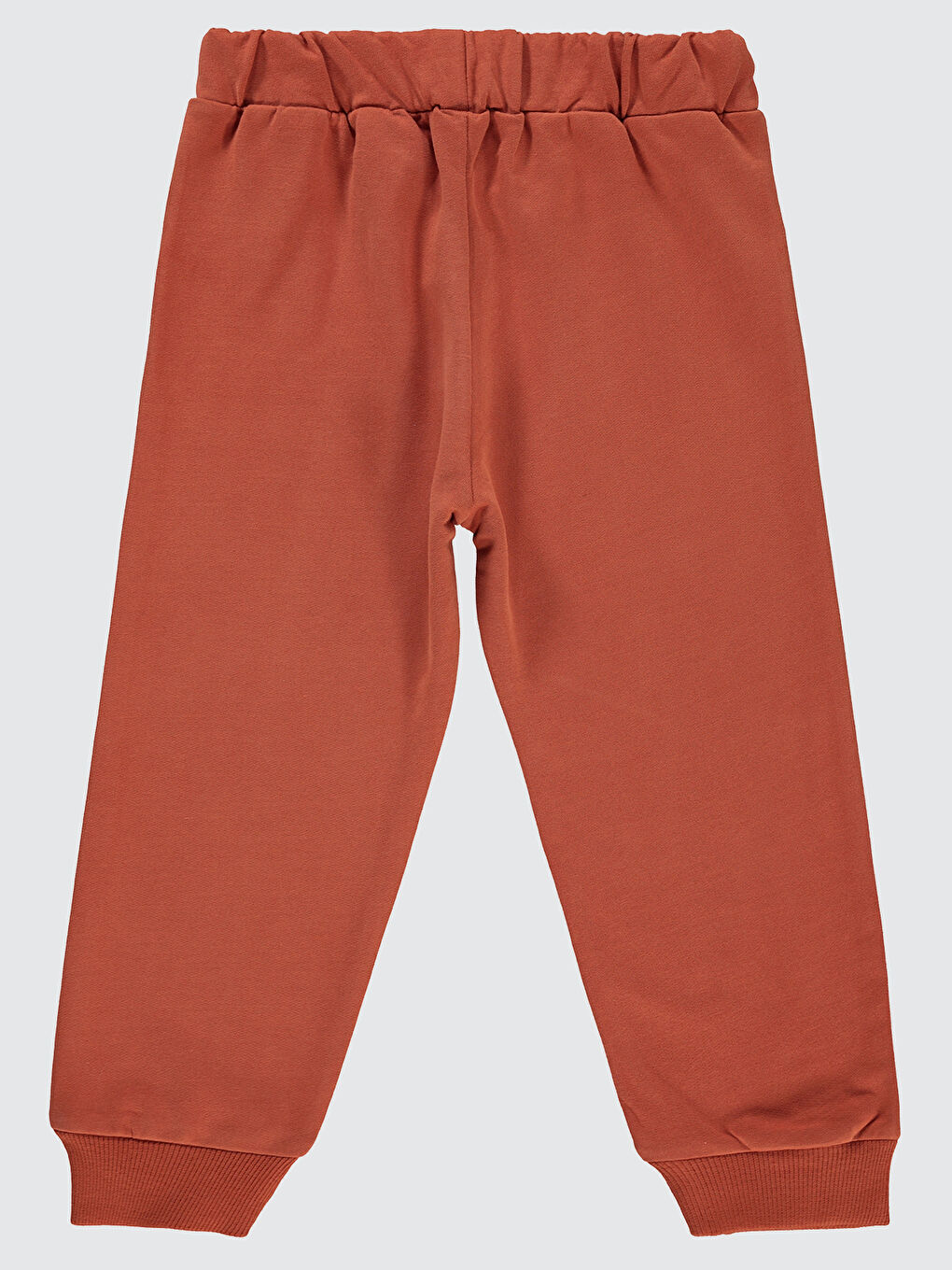 Turuncu Erkek Çocuk Eşofman Altı 2-5 Yaş Koyu Bakır-1