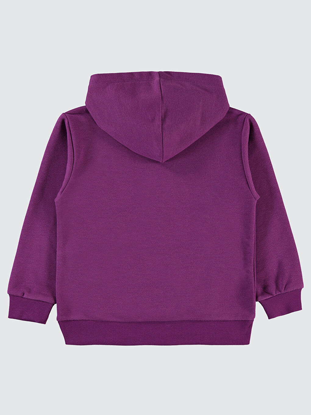 Civil Kız Çocuk Sweatshirt 6-9 Yaş Mor - 1