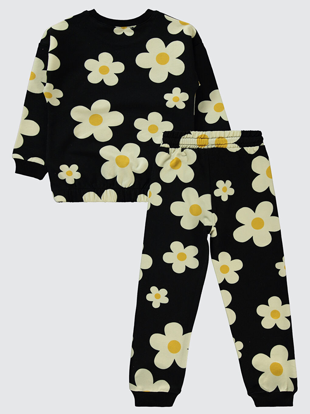 Kız Çocuk Eşofman Takımı 2-5 Yaş Siyah-1