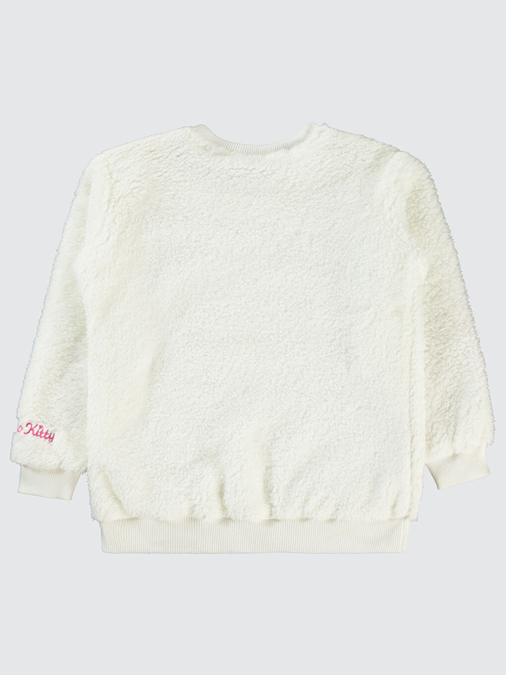 Hello Kitty Kız Çocuk Sweatshirt 10-13 Yaş Ekru-1
