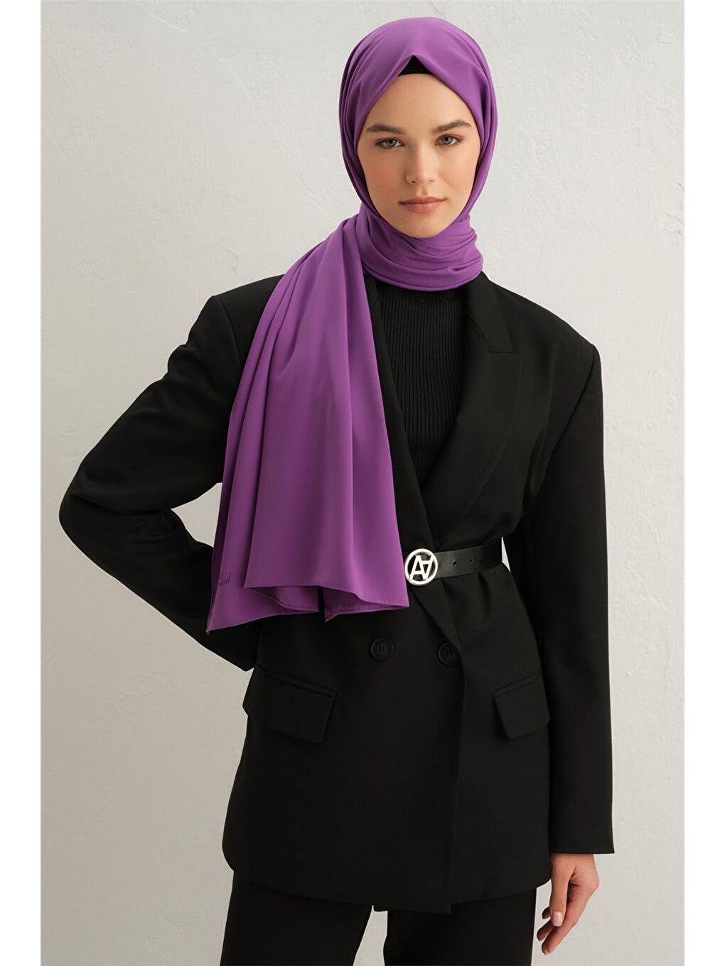 Mor Trend Medine İpek Şal 00Oa0444 1028