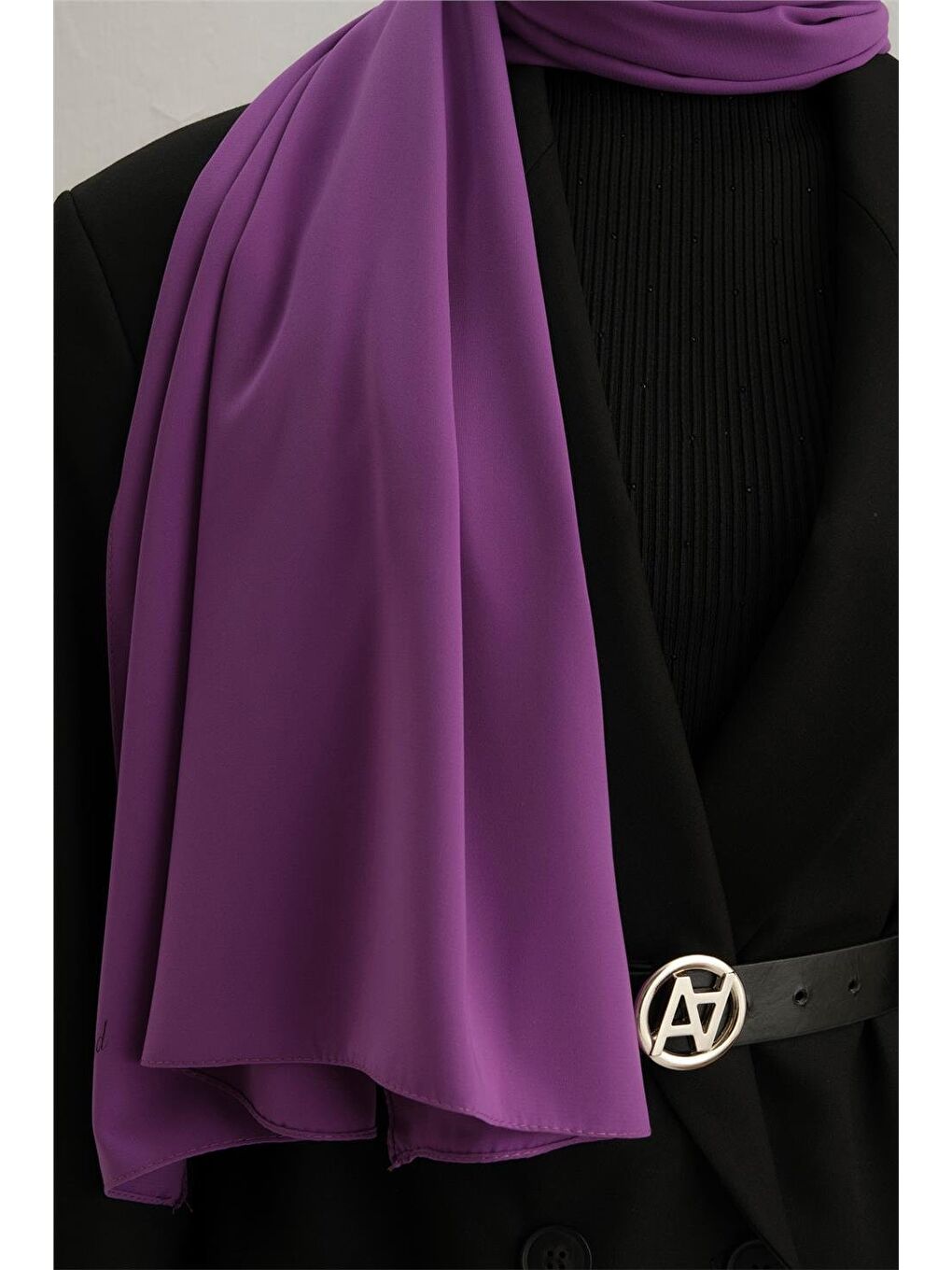 Mor Trend Medine İpek Şal 00Oa0444 1028-1