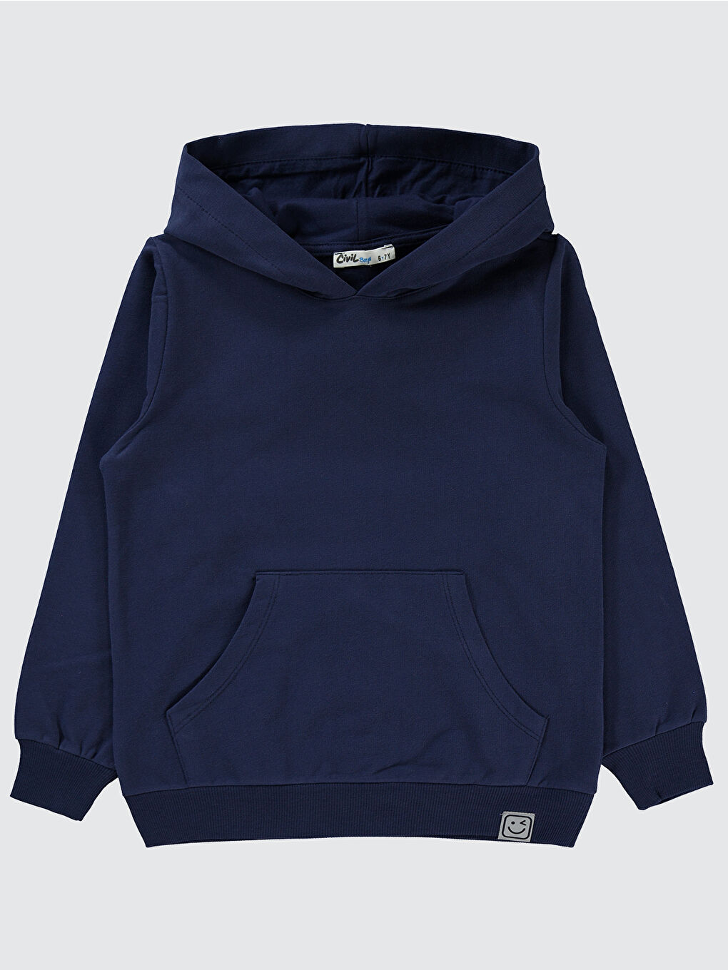 Erkek Çocuk Sweatshirt 10-13 Yaş Soft Lacivert