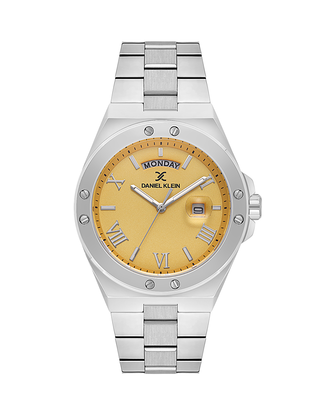 Daniel Klein Gri DK.1.13736-7 Premium Erkek Kol Saati